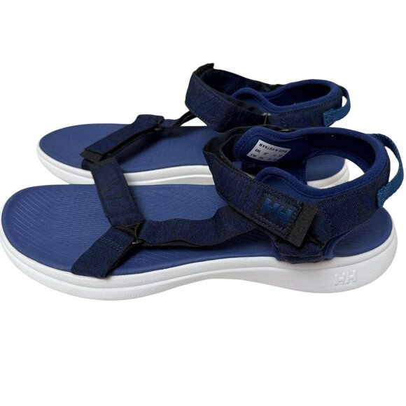 Helly Hansen Mens Capilano F2F Sandals Size 12 Blue Casual Sporty Hiker - Picture 3 of 13